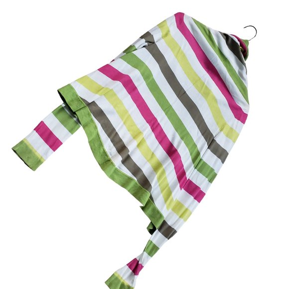 Vintage Y2K BCBG MAXAZRIA Striped Knit Crop Top Women's Small - Picture 2 of 12